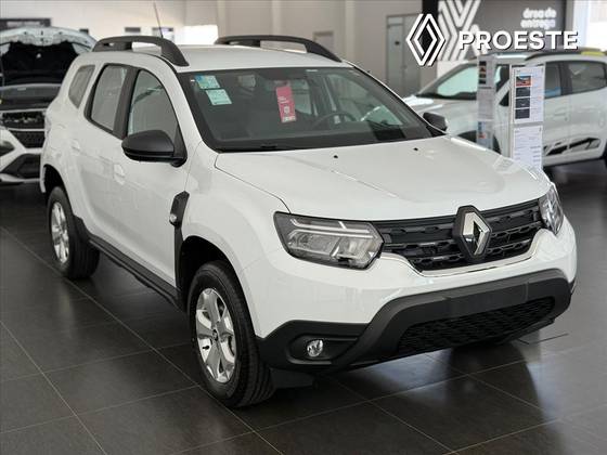 RENAULT DUSTER 1.6 16V SCE FLEX INTENSE PLUS MANUAL RENAULT DUSTER 1.6 16V SCE FLEX INTENSE PLUS MANUAL